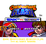 SNK vs. Capcom - Card Fighters' Clash - SNK Version